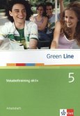 Green Line 5. Vokabeltraining aktiv. Arbeitsheft
