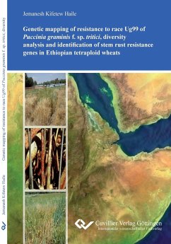 Genetic mapping of resistance to race Ug99 of Puccinia graminis f. sp. tritici, diversity analysis and identification of stem rust resistance genes in Ethiopian tetraploid wheats - Haile, Jemanesh Kifetew