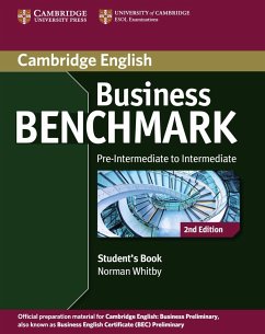 Business Benchmark 2nd Edition. Student's Book BEC Pre-intermediate/Intermediate B1