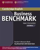 Business Benchmark 2nd Edition / Teacher's Resource Pack BEC & BULATS Upper-Intermediate B2