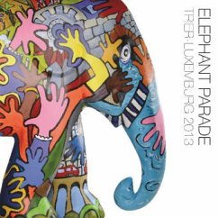 Cover Elephant Parade Trier - Luxembourg 2013