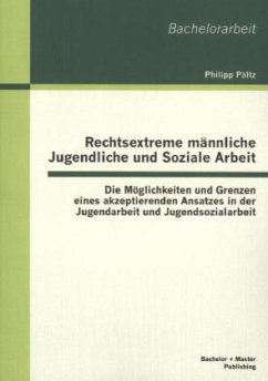 Rechtsextreme männliche Jugendliche und Soziale Arbeit: Die Möglichkeiten und Grenzen eines akzeptierenden Ansatzes in der Jugendarbeit und Jugendsozialarbeit - Pältz, Philipp