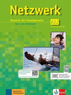 Netzwerk / Kurs- und Arbeitsbuch A2, Teilband 2 mit 2 Audio-CDs und DVD - Dengler, Stefanie; Rusch, Paul; Schmitz, Helen; Sieber, Tanja