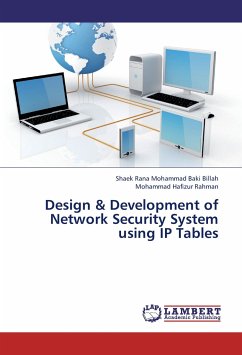 Design & Development of Network Security System using IP Tables - Baki Billah, Shaek Rana Mohammad;Rahman, Mohammad Hafizur