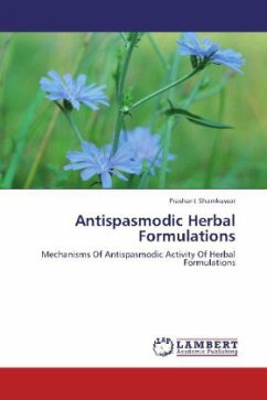 Antispasmodic Herbal Formulations