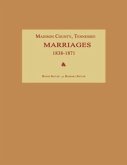 Madison County, Tennessee, Marriages 1838-1871