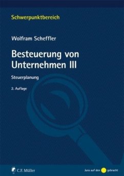 Besteuerung von Unternehmen - Scheffler, Wolfram