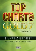 Top Charts Gold, für Klavier, Keyboard, Gitarre, Gesang, m. 2 Audio-CDs Top Charts Gold, für Klavier, Keyboard, Gitarre, Gesang, m. 2 Audio-CDs