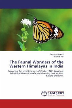 The Faunal Wonders of the Western Himalayas in India - Bhakta, Devreen;Das, Ruchira