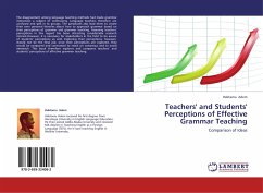Teachers' and Students' Perceptions of Effective Grammar Teaching - Adem, Habtamu