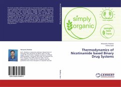 Thermodynamics of Nicotinamide based Binary Drug Systems