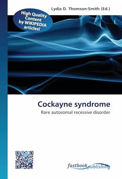 Cockayne syndrome