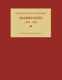 Cheatham County, Tennessee, Marriages 1856-1881