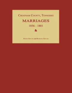 Cheatham County, Tennessee, Marriages 1856-1881