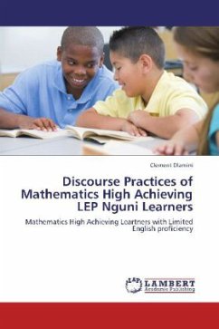 Discourse Practices of Mathematics High Achieving LEP Nguni Learners