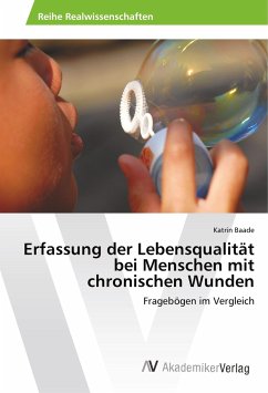 Erfassung der Lebensqualität bei Menschen mit chronischen Wunden