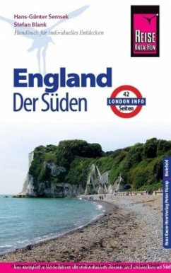 Reise Know-How England, der Süden - Semsek, Hans-Günter; Blank, Stefan