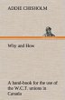 Why and How : a hand-book for the use... - Bild 1