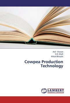 Cowpea Production Technology - Chavan, Anil;Khafi, H. R.;Bhosale, Nilesh