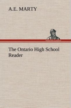 Cover The Ontario High School Reader