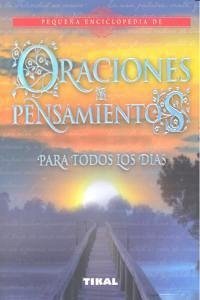 Cover Oraciones y pensamientos para todos