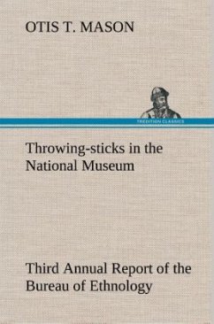 Throwing-sticks in the National Museum Third Annual Report of the Bureau of Ethnology to the Secretary of the Smithsonian Institution, 1883-'84, Government Printing Office, Washington, 1890, pages 279-289 - Mason, Otis T.