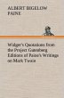 Widger's Quotations from the Project... - Bild 1