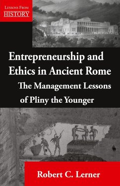 Cover Entrepreneurship and Ethics in Ancient Rome
