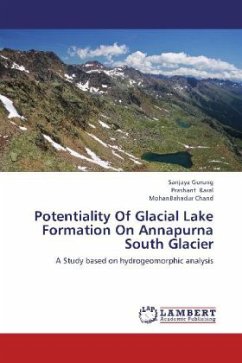Potentiality Of Glacial Lake Formation On Annapurna South Glacier