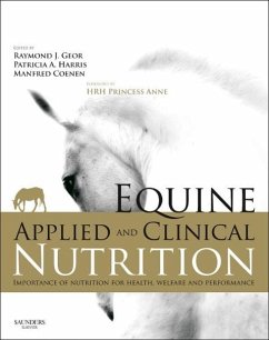 Equine Applied and Clinical Nutrition - Harris, Patricia