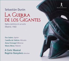 La Guerra De Los Gigantes (Madrid 1702) - Juarez/De Falleiro/Goncalves/A Corte Musical/+