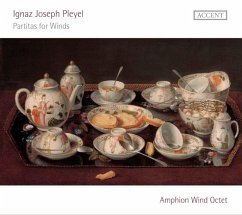 Partitas For Winds - Amphion Wind Octet