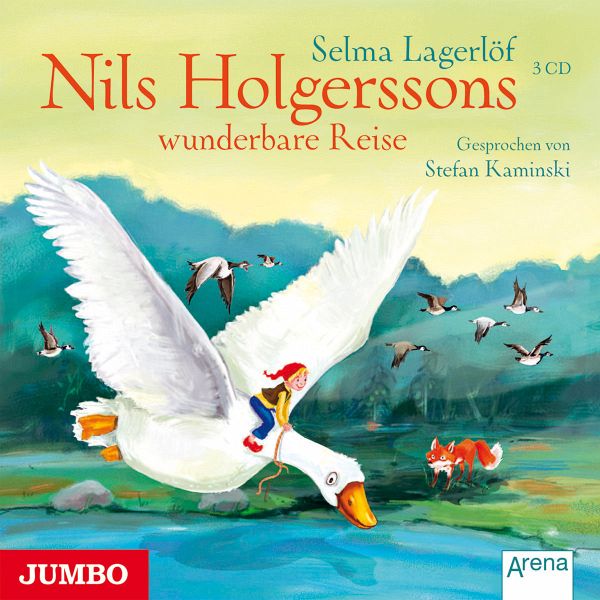 Nils Holgerssons Wunderbare Reise Von Selma Lagerlöf Hörbücher Portofrei Bei Bücherde 