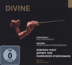 Divine-Apollon Musagete/Szenen Aus Götterdämmerung - Voigt,Deborah/Tate,Jeffrey