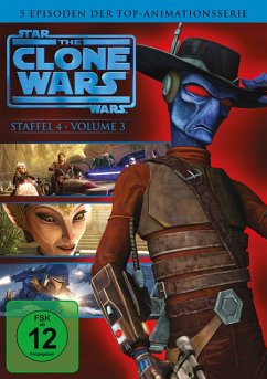 Star Wars: The Clone Wars - Staffel 4, Vol. 3