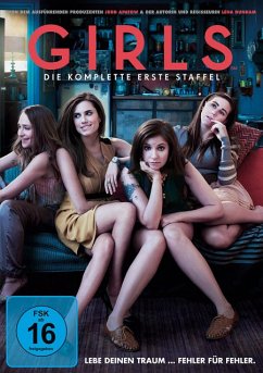 Girls - Die komplette erste Staffel - 2 Disc DVD - Lena Dunham,Jemima Kirke,Allison Williams