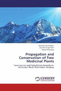 Propagation and Conservation of Two Medicinal Plants - Nadeem, Mohammad;Palni, Lok Man Singh;Al-Qurainy, Fahad