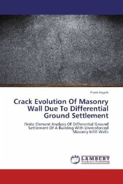 Crack Evolution Of Masonry Wall Due To Differential Ground Settlement