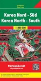 Korea Nord - Süd. Korea North, South