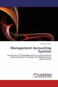 Management Accounting Systems - Yazdifar, Hassan