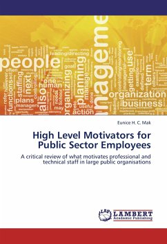 High Level Motivators for Public Sector Employees - Mak, Eunice H. C.