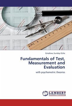 Fundamentals of Test, Measurement and Evaluation