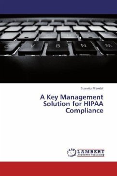 A Key Management Solution for HIPAA Compliance - Mandal, Susmita