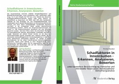 Schadfaktoren in Innenräumen - Erkennen, Analysieren, Bewerten - Klaudusz, Thomas