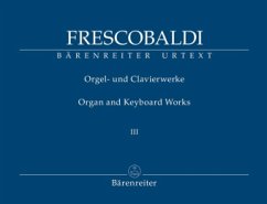 Orgel- und Clavierwerke - Frescobaldi, Girolamo