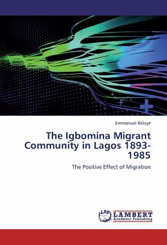 The Igbomina Migrant Community in Lagos 1893-1985