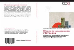 Eficacia de la cooperación internacional - Horta Gaviria, Carolina María;Arboleda Gallo, Ana Carolina