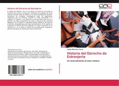 Historia del Derecho de Extranjería - Martínez Pérez, Odette