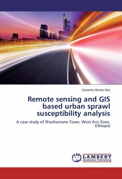 Remote sensing and GIS based urban sprawl susceptibility analysis