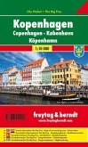Kopenhagen, City Pocket, Stadtplan 1:10.000; Copenhagen / Koebenhavn / Köpenhamn
